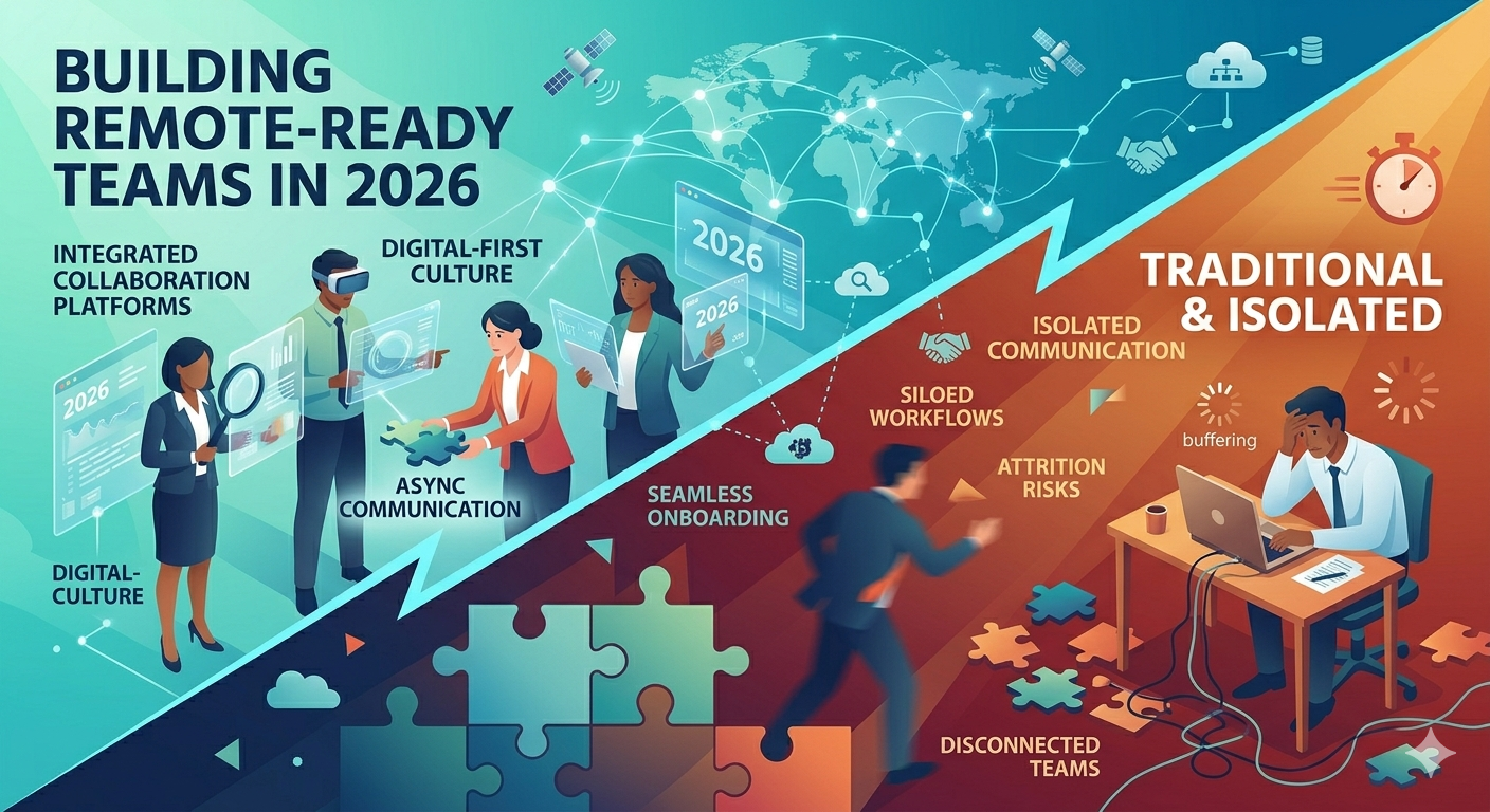 Remote-ready distributed teams 2026