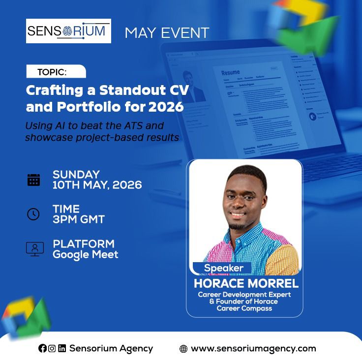 CV & Portfolio Session