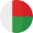 Madagascar flag Madagascar flag